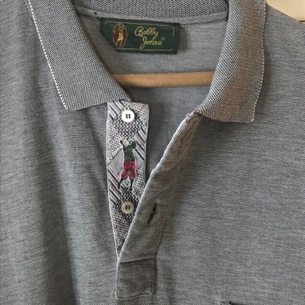 Vintage Bobby Jones Polo Golf Shirt